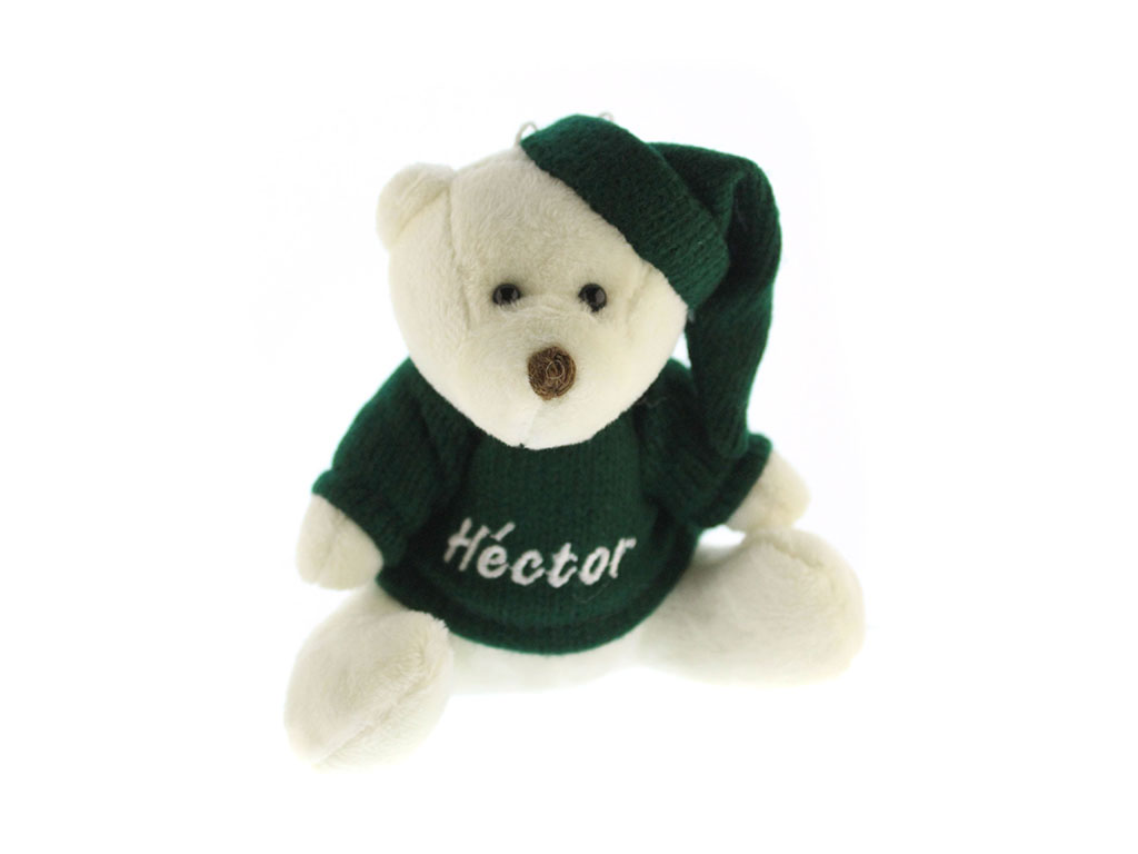 PENDENTE ORSO ROSSO NATALE HECTOR cod. 9324367