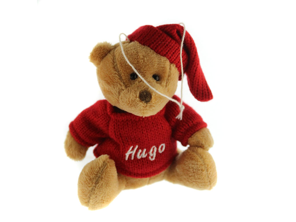 PENDENTE NATALIZIO DI HUGO VERDE ORSO DI cod. 9324368