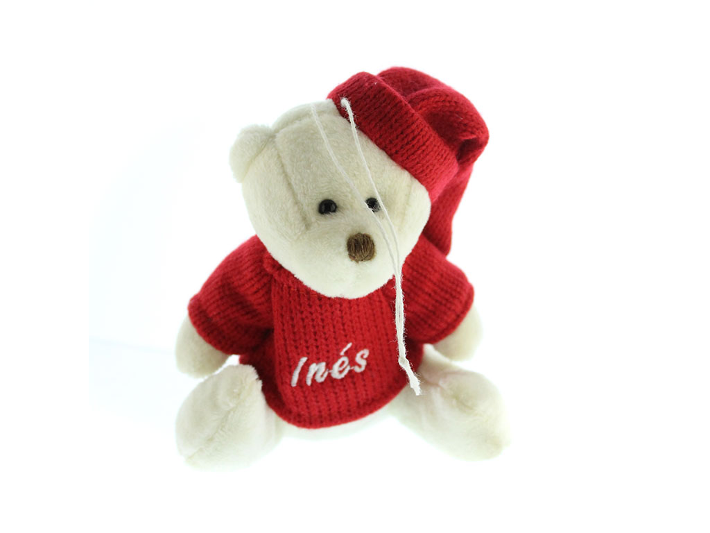 PENDENTE DI ORSO VERDE NATALE INES cod. 9324370