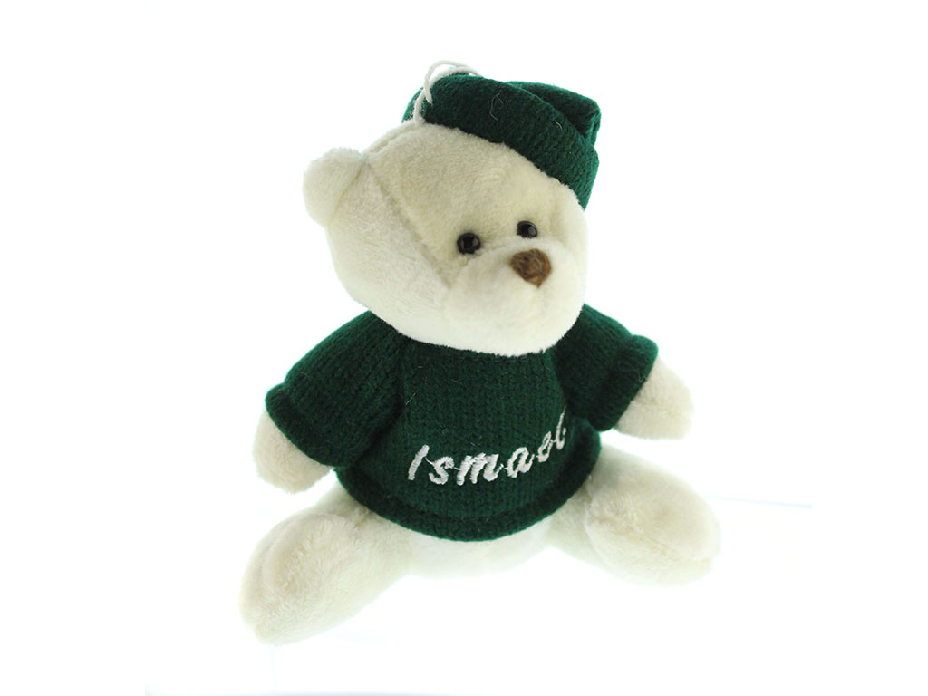 CIONDOLO DI ORSACCHIOTTO ROSSO DI NATALE cod. 9324371