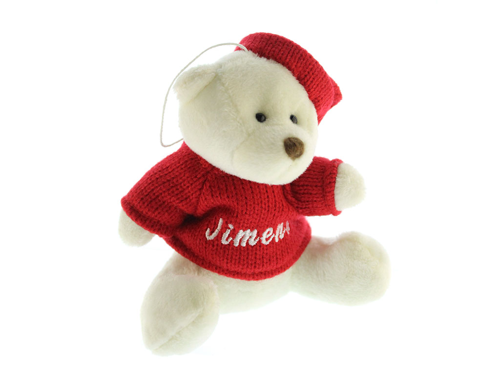 CIONDOLO DI ORSACCHIOTTO VERDE NATALE JI cod. 9324374