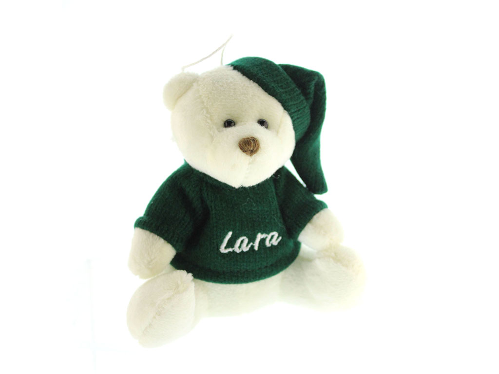 PENDENTE ROSSO ORSO DI NATALE LARA cod. 9324375