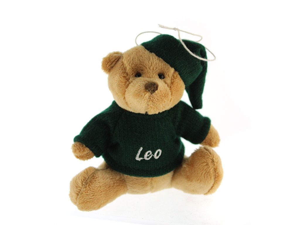 CIONDOLO DI ORSACCHIOTTO VERDE LEO DI NA cod. 9324377