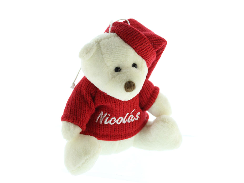 PENDENTE DI ORSACCHIOTTO VERDE NATALE NI cod. 9324382