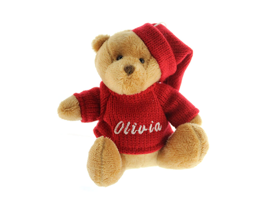 CIONDOLO VERDE DI NATALE OLIVIA cod. 9324384