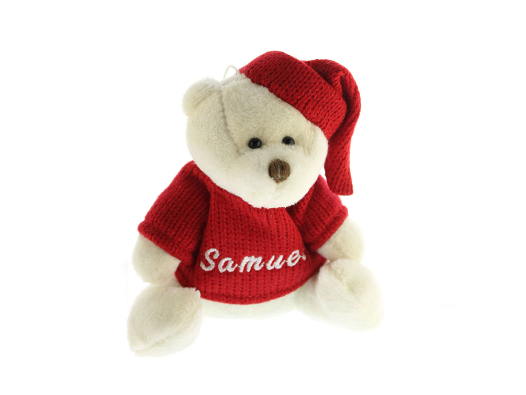 PENDENTE DI ORSETTO DI PELUCHE SAMUEL VE cod. 9324386