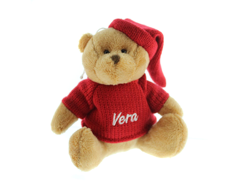 PENDENTE VERDE ORSO DI NATALE VERA cod. 9324388