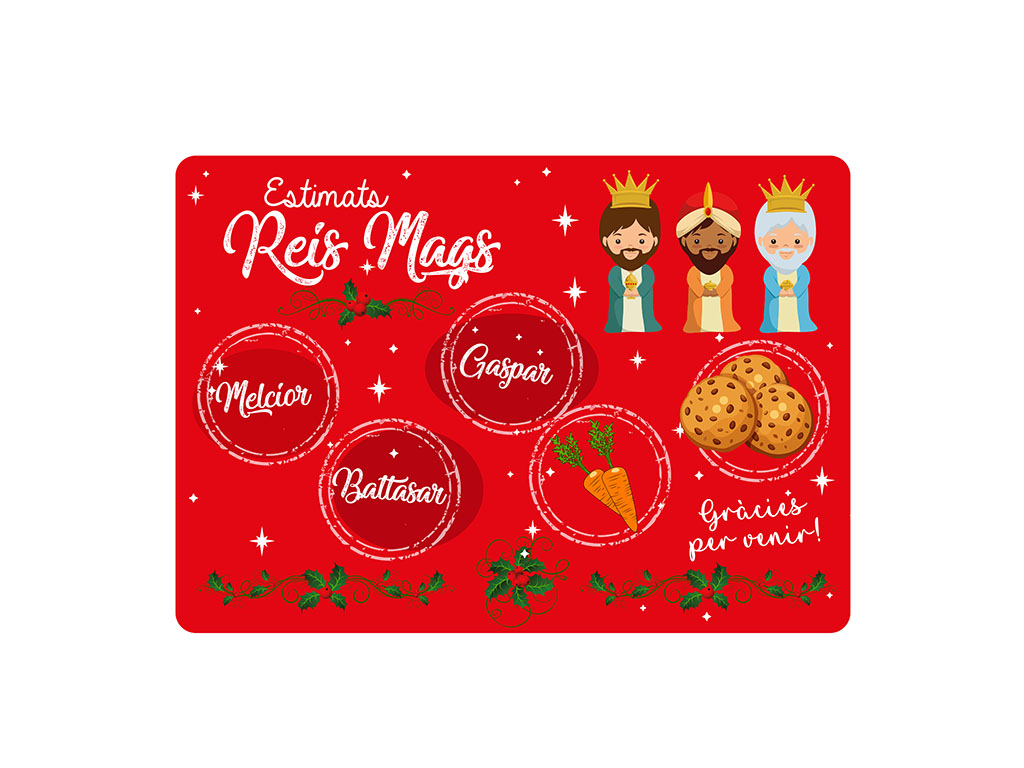 SALVAMANTEL PP REIS MAGS ROJO cod. 9324400