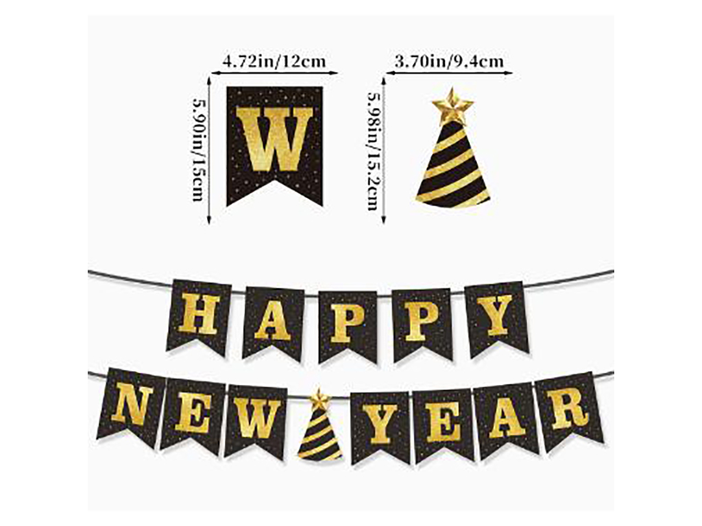 BUON ANNO BANNER cod. 9324409