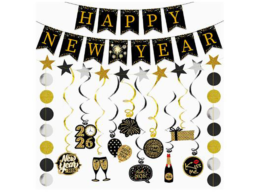 BUON ANNO BANNER cod. 9324411