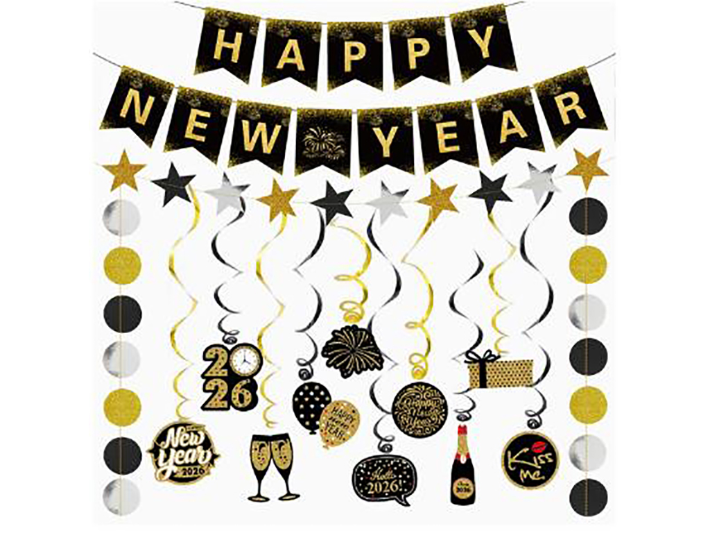 BUON ANNO BANNER cod. 9324412