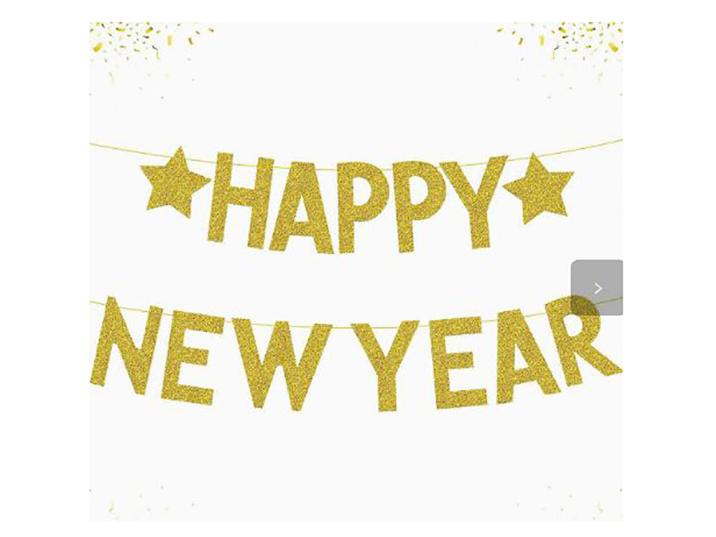 BUON ANNO BANNER cod. 9324420