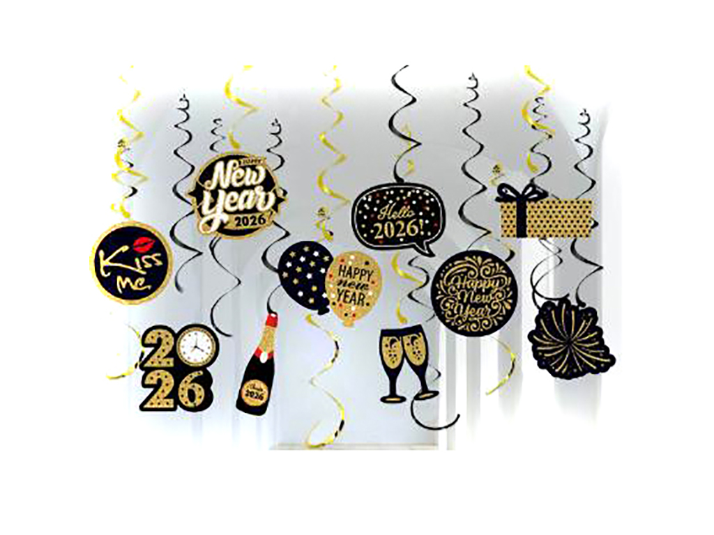 BUON ANNO BANNER cod. 9324423