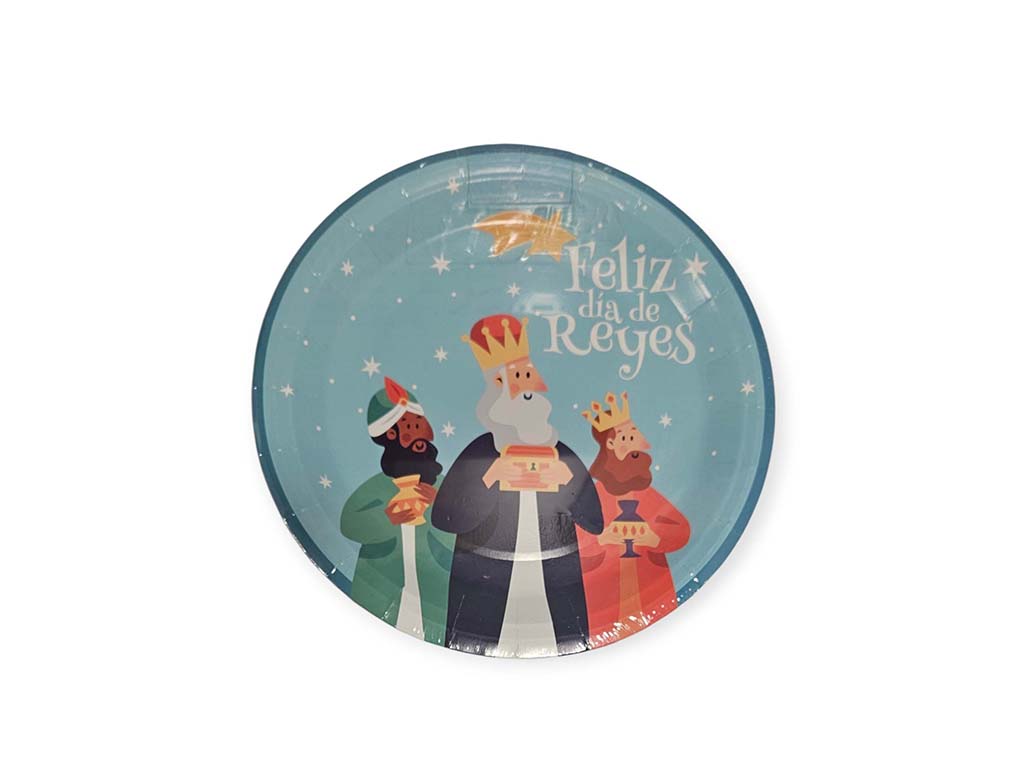 PIATTI PER DESSERT DEI TRE RE MAGI PAC 6 cod. 9324430
