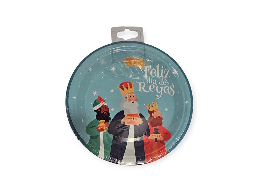 CONFEZIONE 6 TARGHETTE DEI TRE RE cod. 9324431