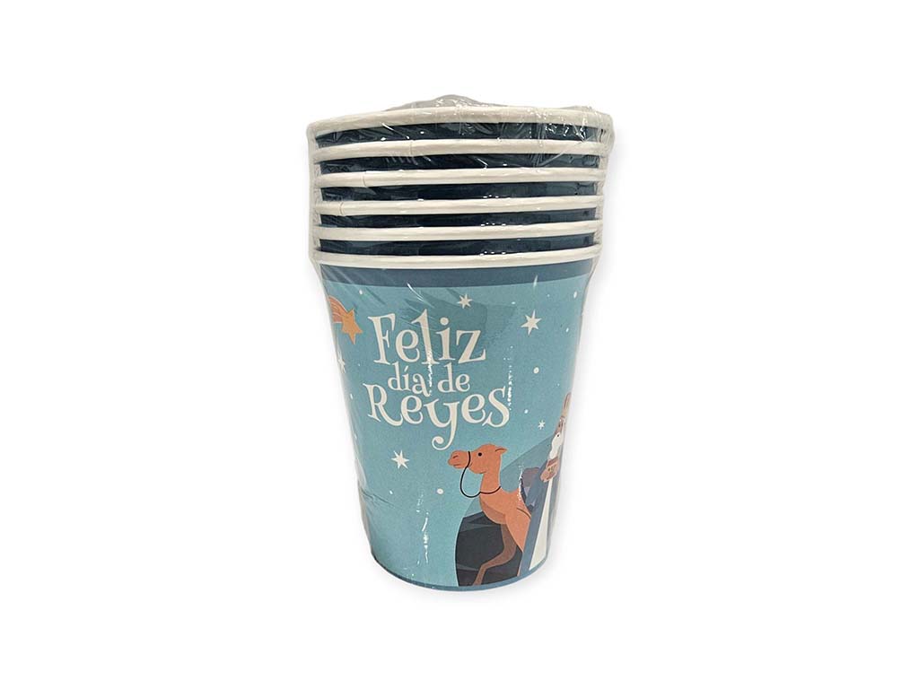 CONFEZIONE 6 BICCHIERI DEI TRE RE RE MAG cod. 9324432