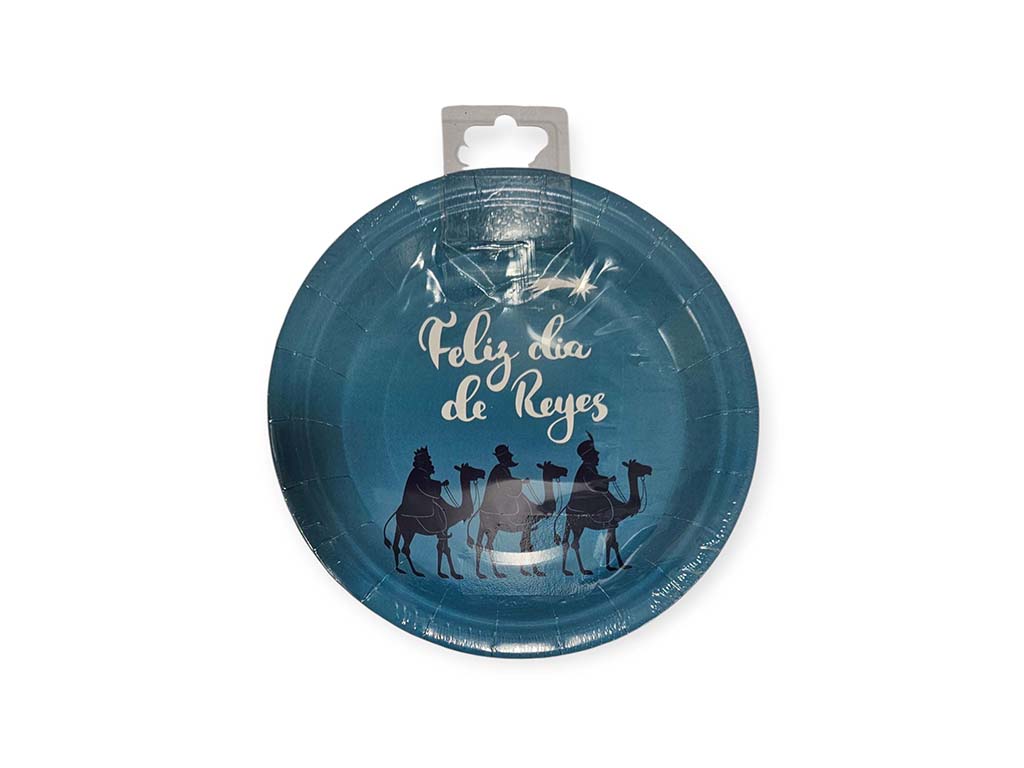 PIATTI PER DESSERT DEI TRE RE MAGI PAC 6 cod. 9324433
