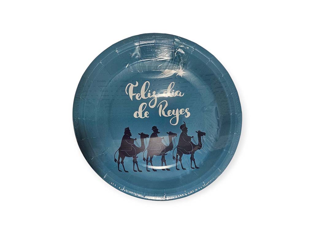 CONFEZIONE 6 TARGHETTE DEI TRE RE cod. 9324434