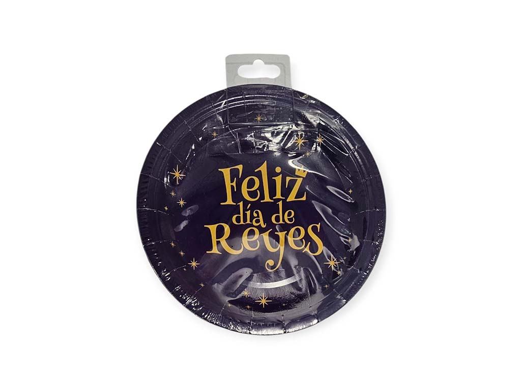 PIATTI PER DESSERT DEI TRE RE MAGI PAC 6 cod. 9324435