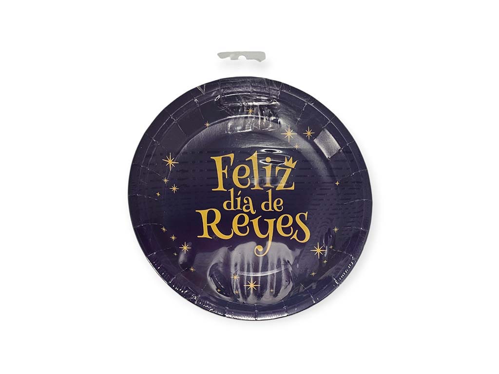 CONFEZIONE 6 TARGHETTE DEI TRE RE cod. 9324436