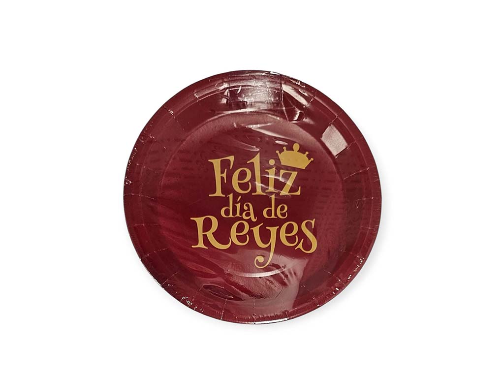 PIATTI PER DESSERT DEI TRE RE MAGI PAC 6 cod. 9324437