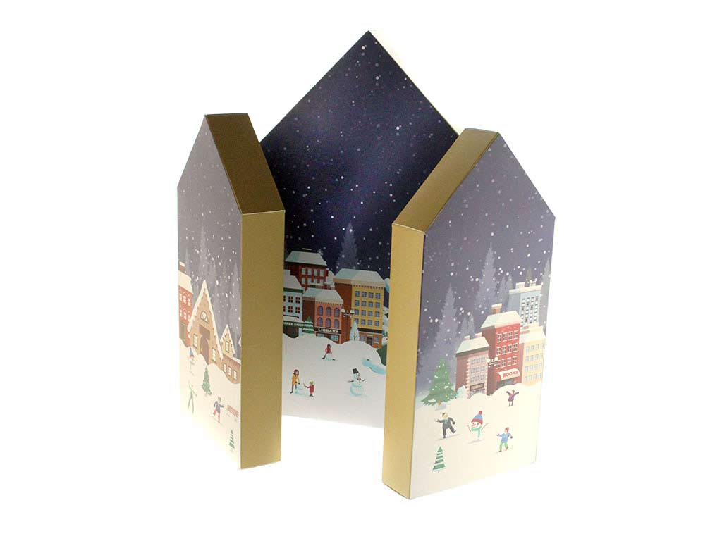 CALENDARIO ADVENTO PUEBLO XMAS cod. 9324481