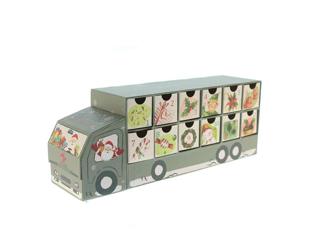 CALENDARIO ADVENTO CAMION XMAS cod. 9324482