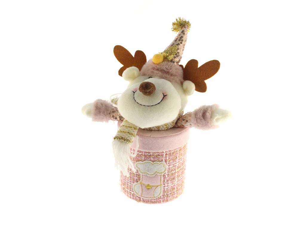 SCATOLA DELLE RENNE ROSA cod. 9324484