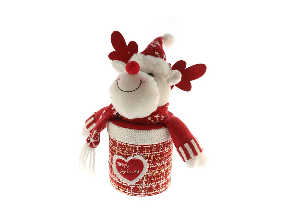 SCATOLA DELLE RENNE ROSSE cod. 9324487