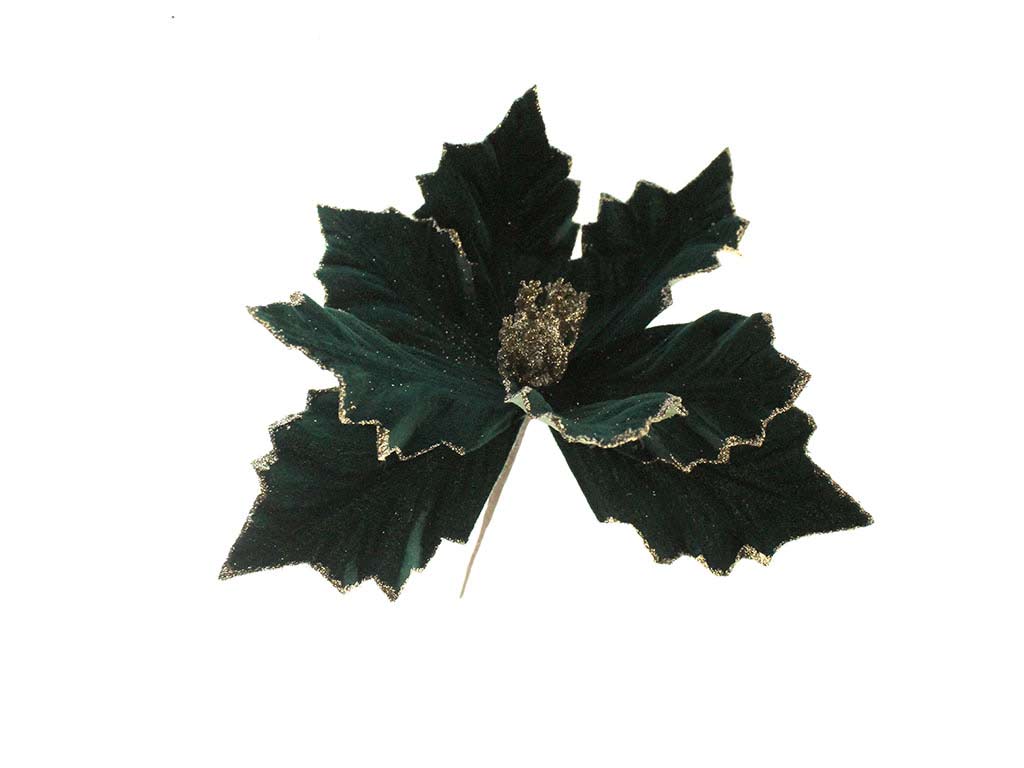 FLOR PONSETTIA VERDE cod. 9324494