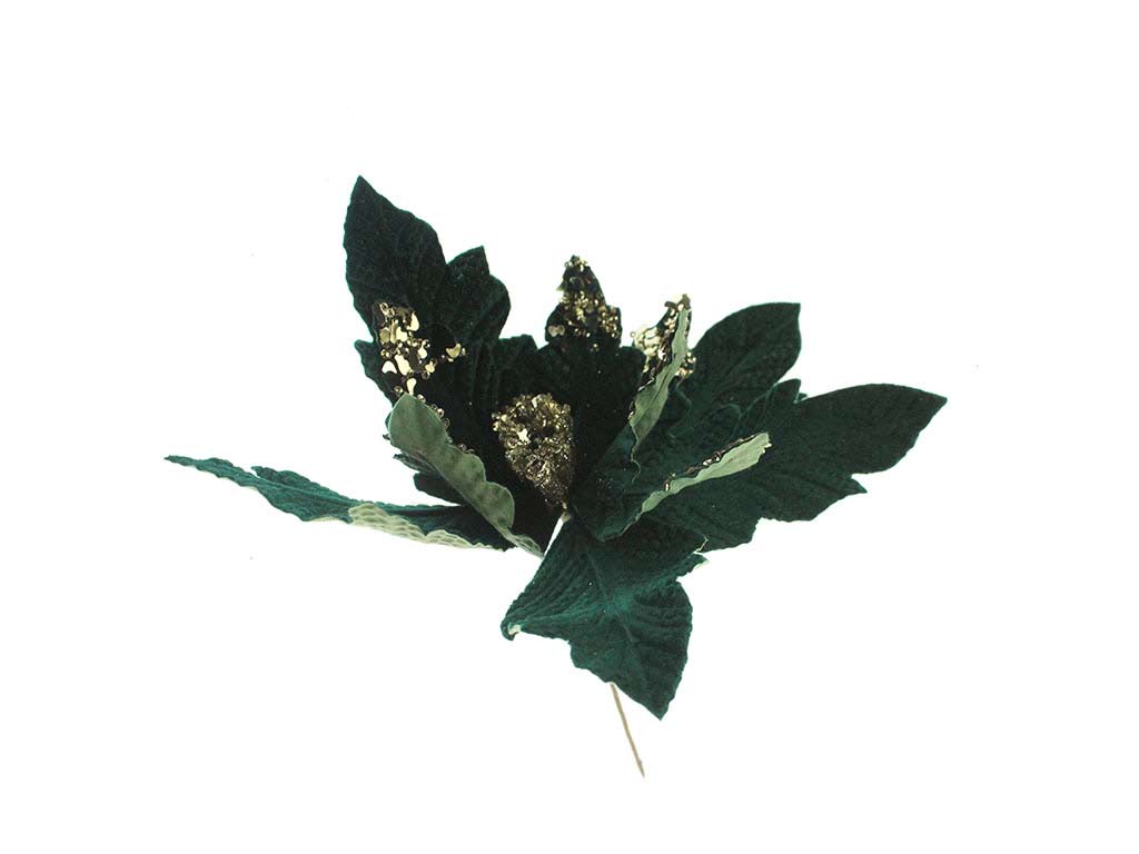 FLOR PONSETTIA VERDE cod. 9324497