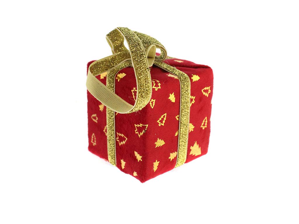 COLGANTE REGALO ROJO cod. 9324498