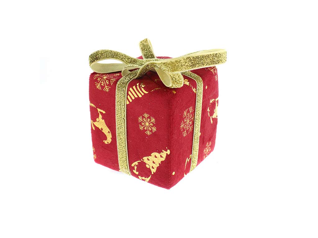 COLGANTE REGALO ROJO cod. 9324499