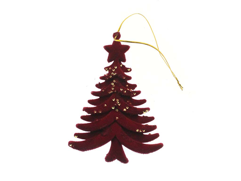 COLGANTE ARBOL ROJO cod. 9324500