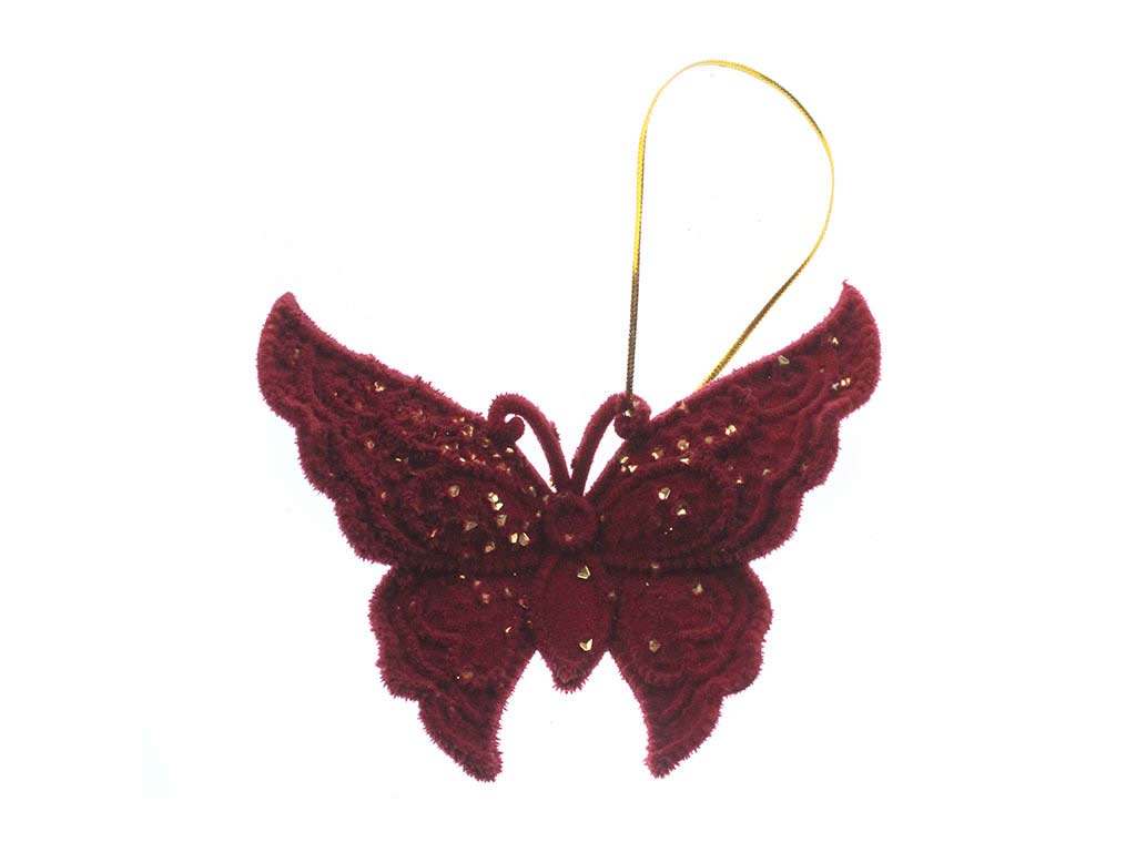 PINZA MARIPOSA ROJO cod. 9324508