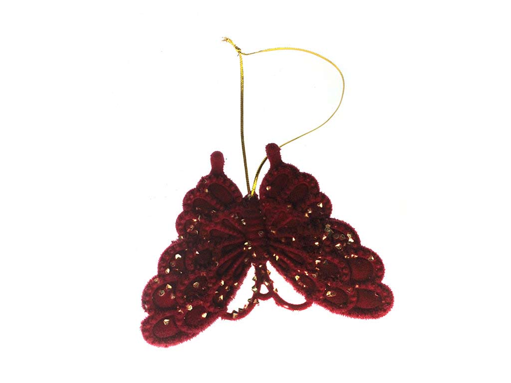 PINZA MARIPOSA ROJO cod. 9324509