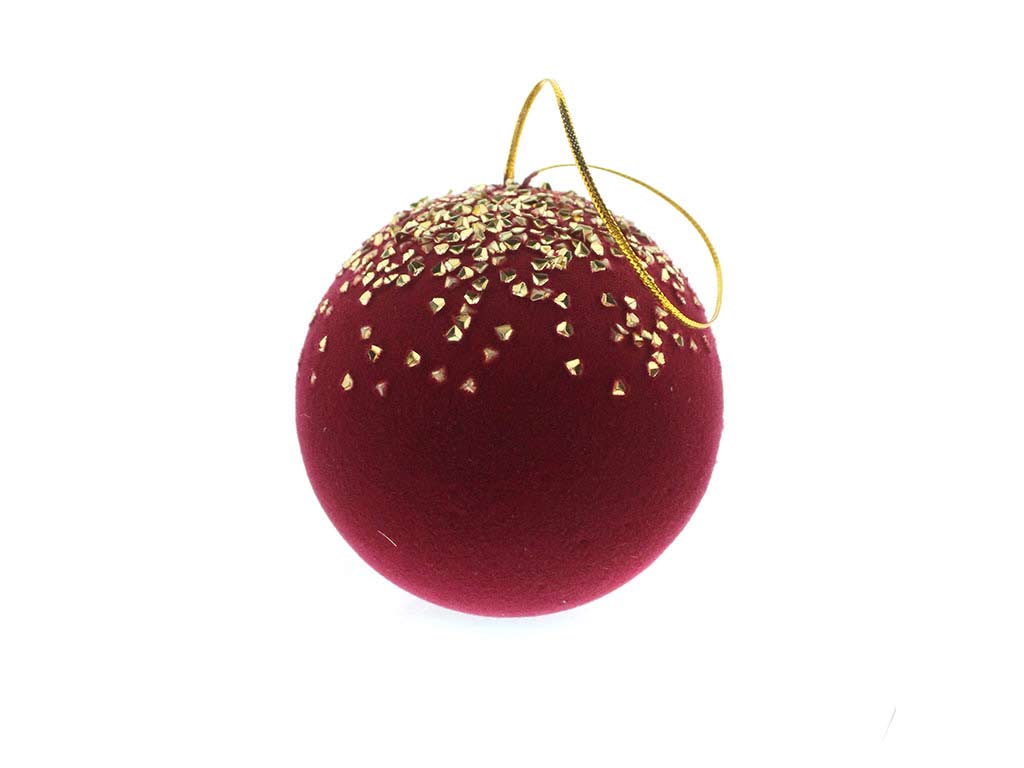 COLGANTE BOLA ROJO cod. 9324516