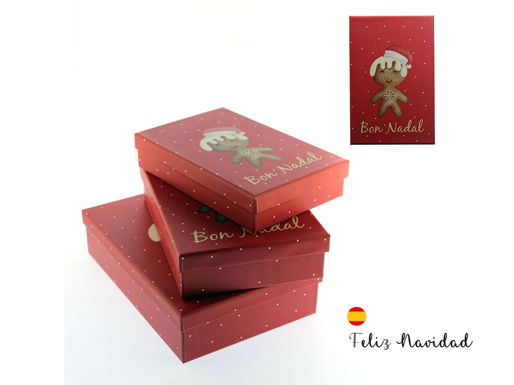 SET 3 SCATOLE ROSSE NAV FELICE BISCOTTO cod. 9324523