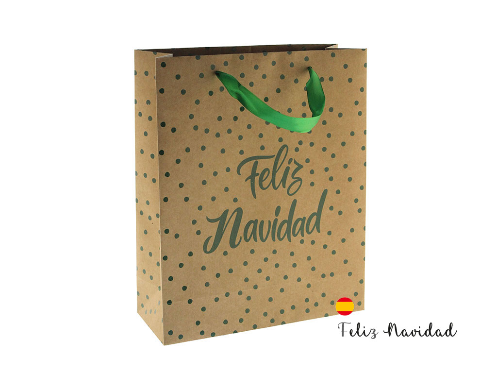 BORSA -L- BUON NATALE BLU cod. 9324564