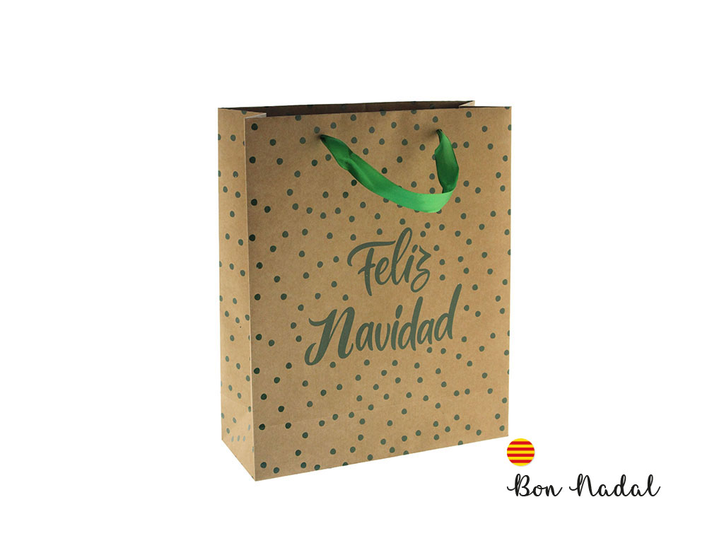 BOLSA -S- BON NADAL AZUL cod. 9324578