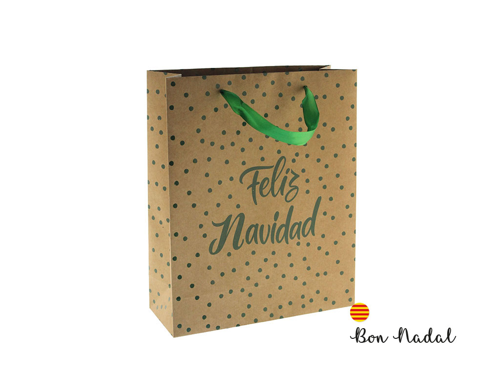 BOLSA -M- BON NADAL AZUL cod. 9324579