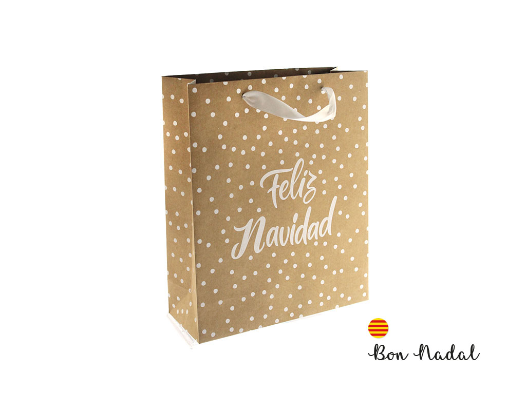 BOLSA -S- BON NADAL BLANCA cod. 9324582