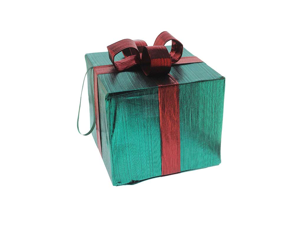 CADEAU ROUGE DE NOËL NUD VERT -S- cod. 9324605