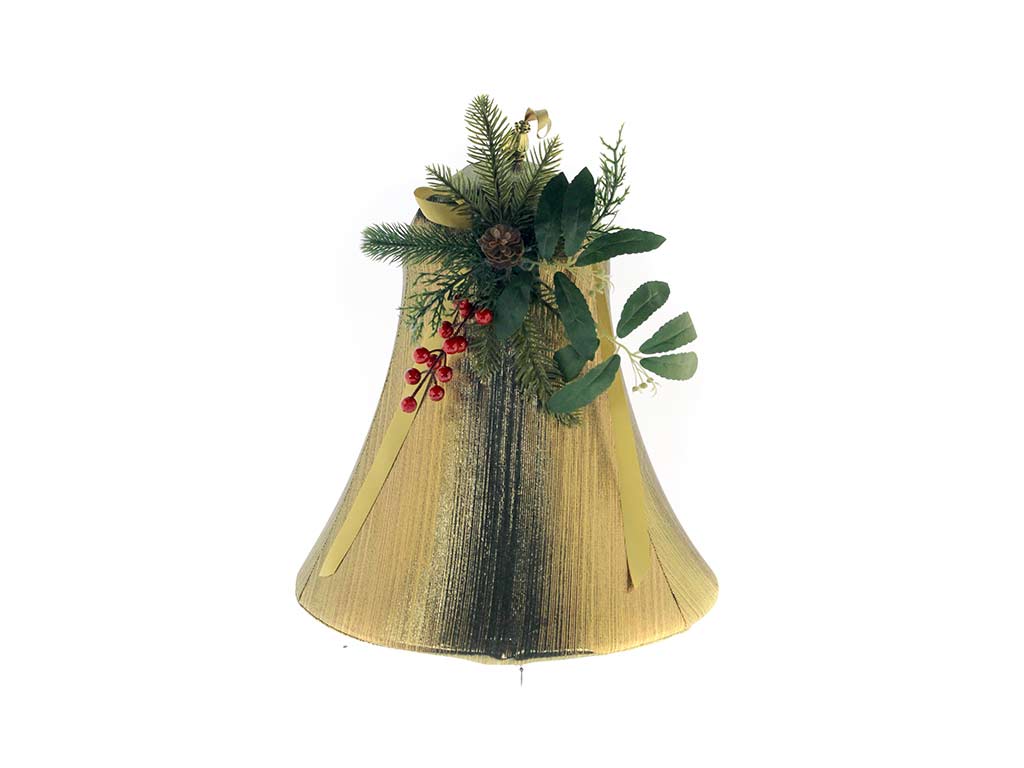 SINO PENDURADO DE NATAL DOURADO -S- cod. 9324611