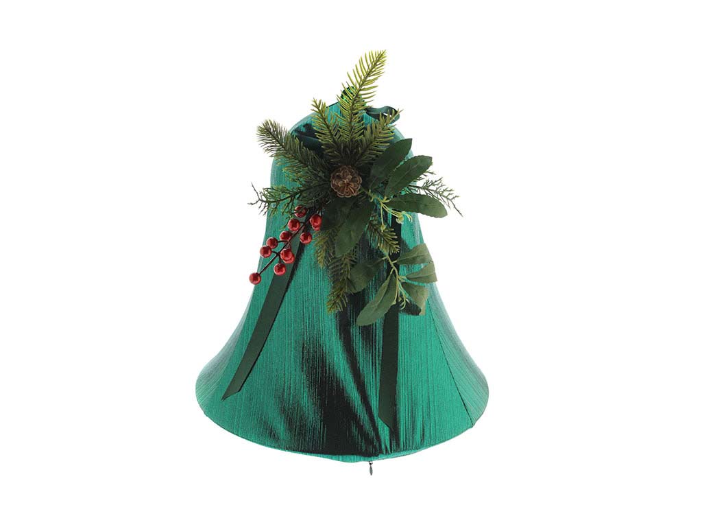 CAPUCHE VERTE COLGAR DE NOËL -S- cod. 9324613