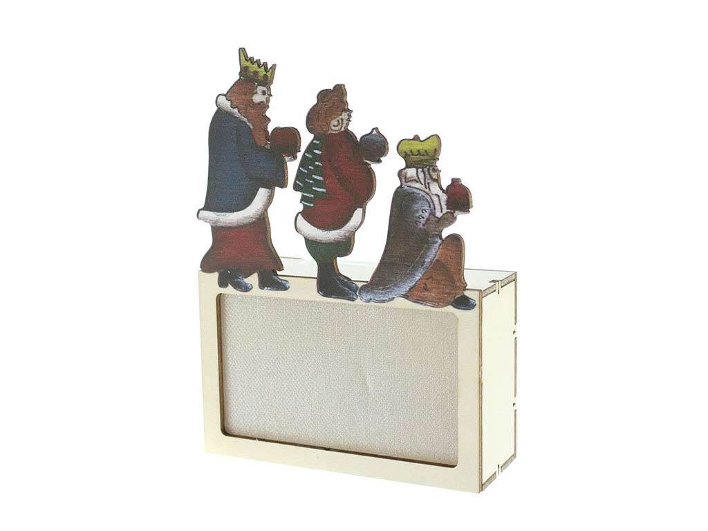 LAMPARA SOBREMESA 3 REYES cod. 9324642