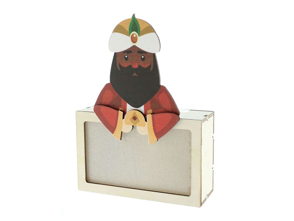 LAMPARA SOBREMESA REY MAGO cod. 9324644