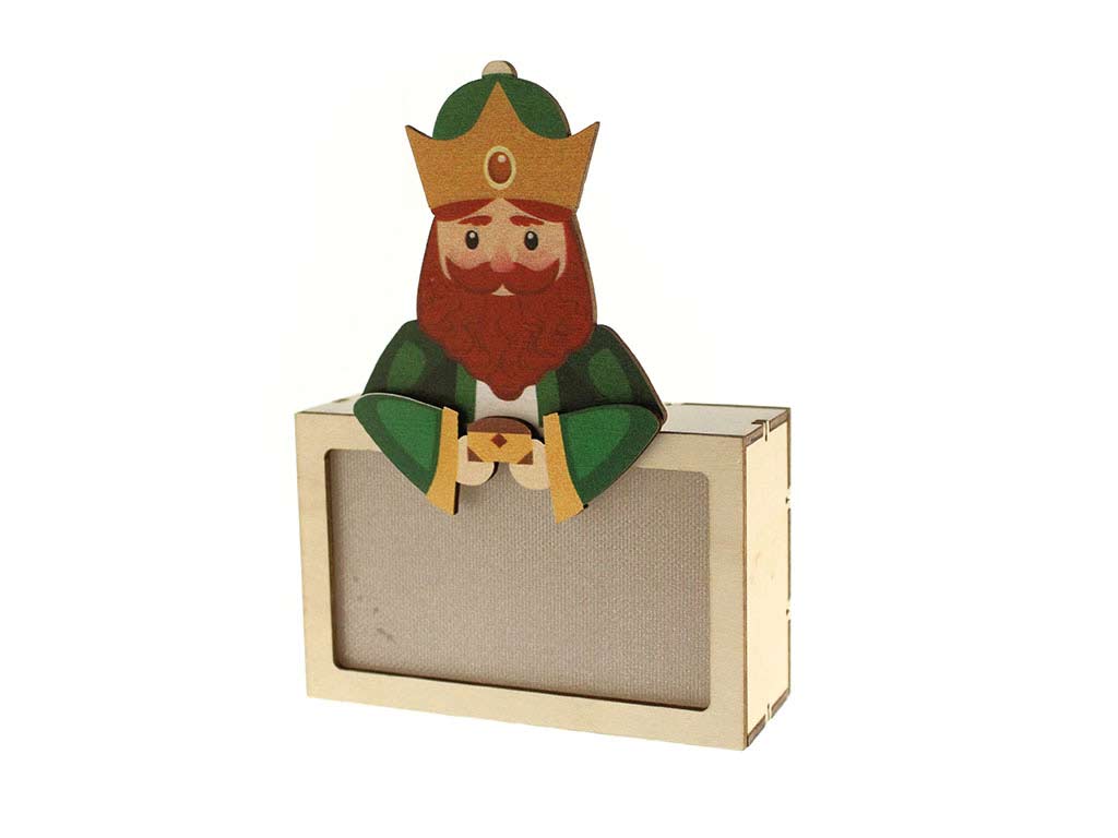 LAMPARA SOBREMESA REY MAGO cod. 9324646