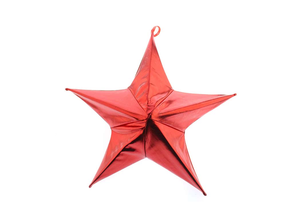 ESTRELLA DE TELA PLEGABLE cod. 9324649