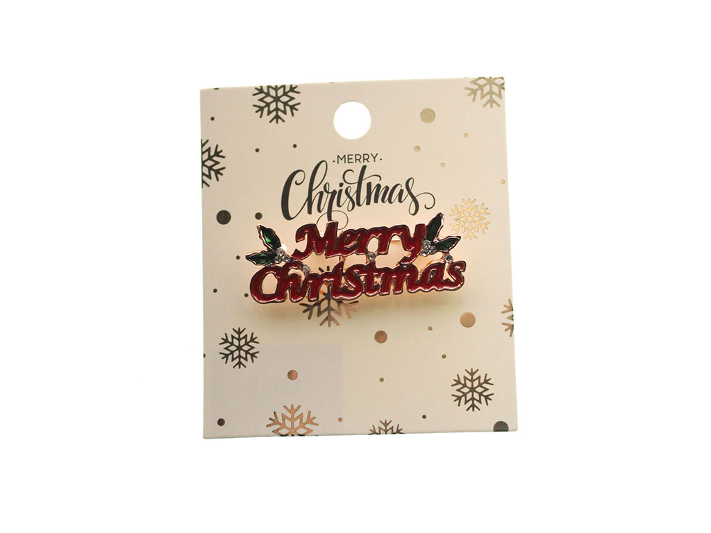 BROCHE DE FELIZ NAVIDAD cod. 9324662